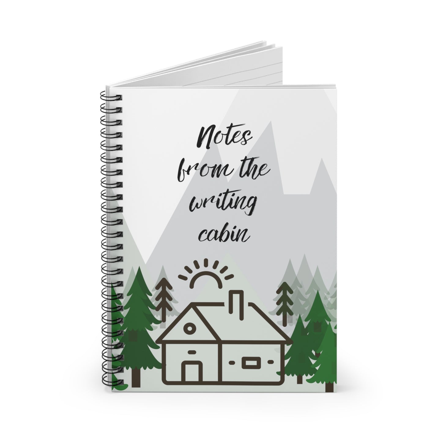Notes from the Writing Cabin - Writers Notebook Journal