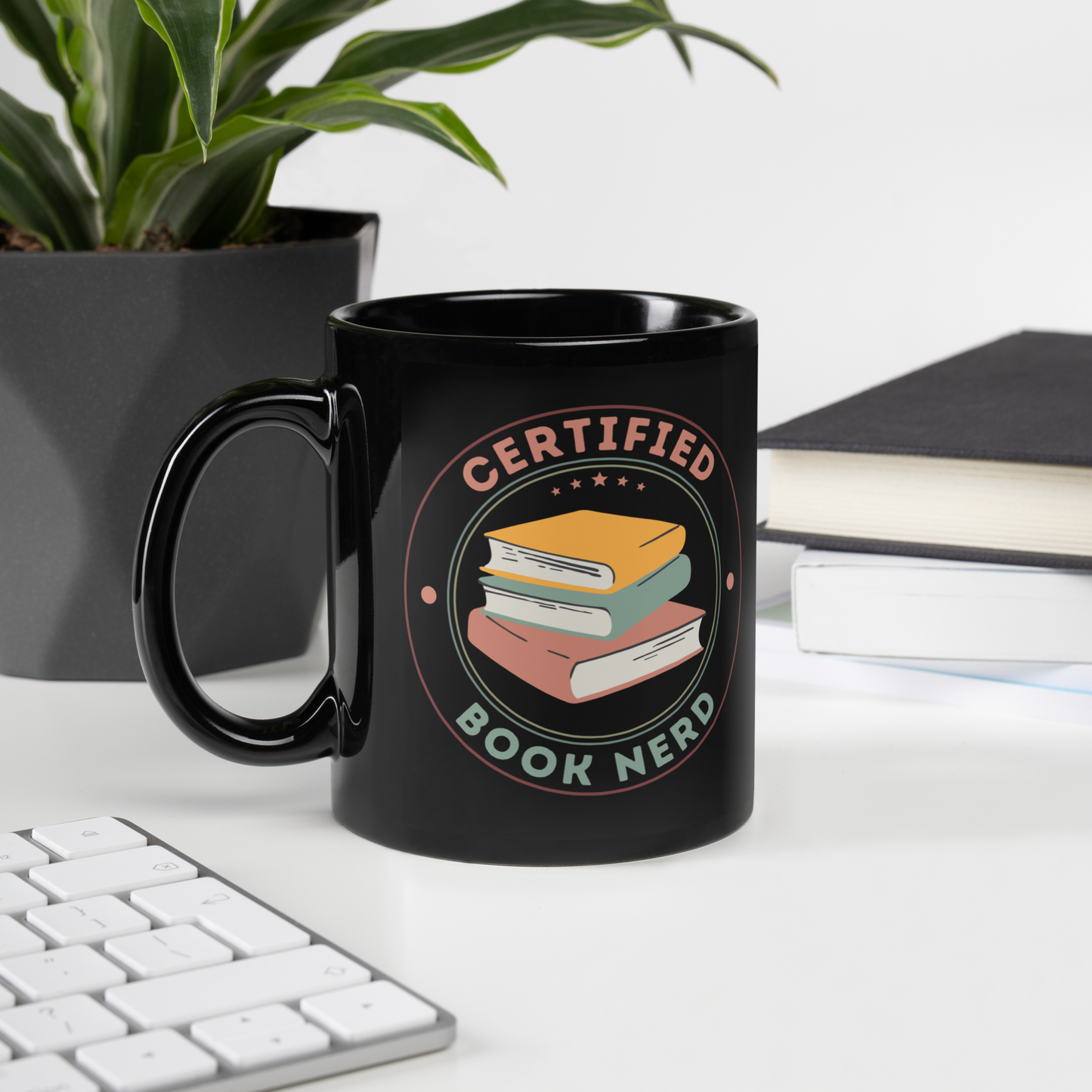 Certified Book Nerd Mug
