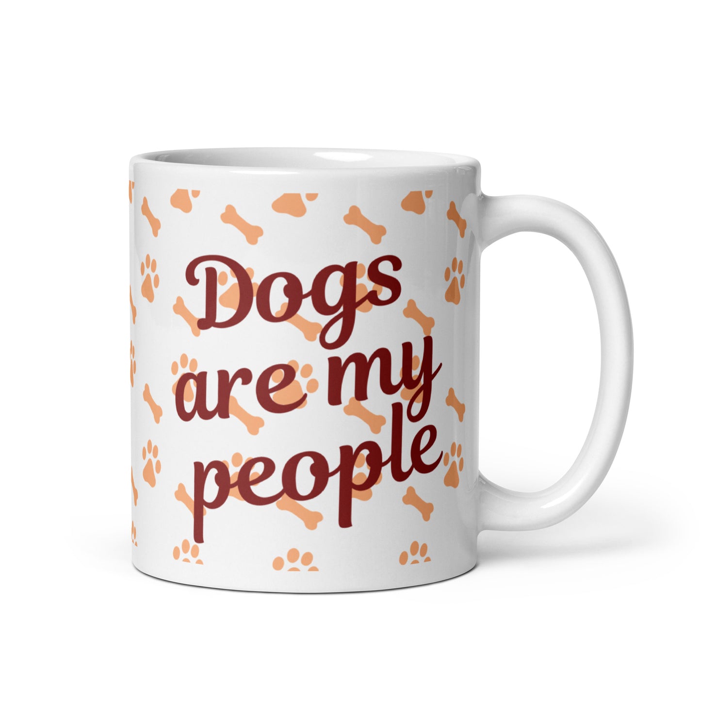 Dogs Are My People - Dog Lovers Mug