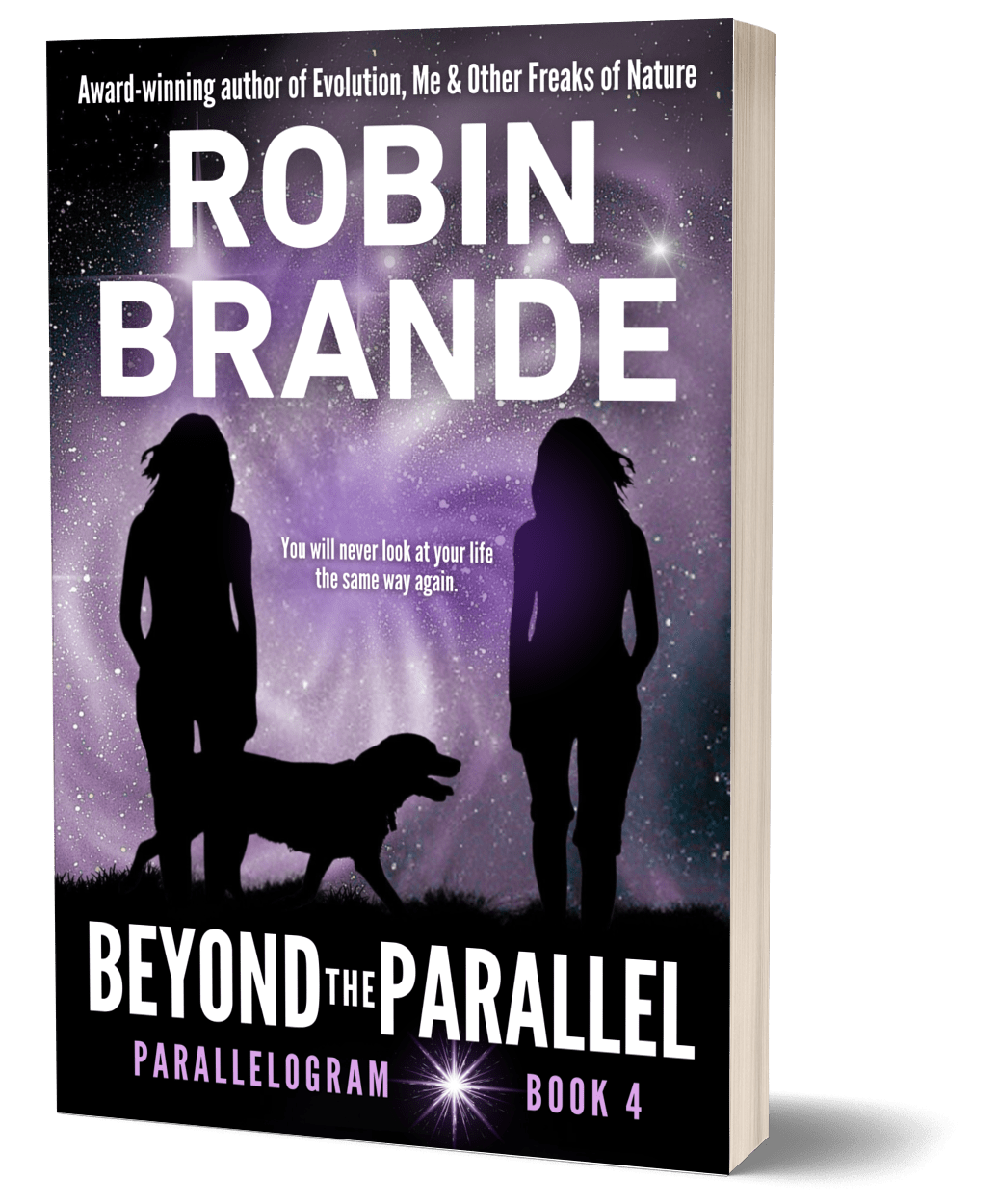 Beyond the Parallel (Parallelogram Quartet, Book 4)