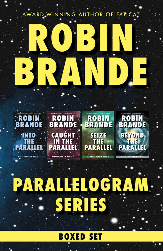 Parallelogram Boxed Set (Parallelogram Quartet, Books 1-4)