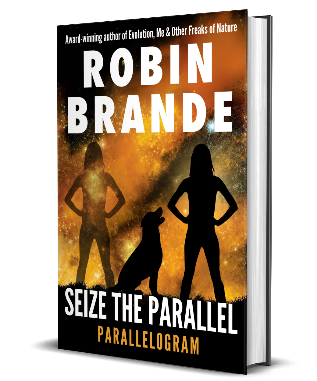 Seize the Parallel (Parallelogram Quartet, Book 3)