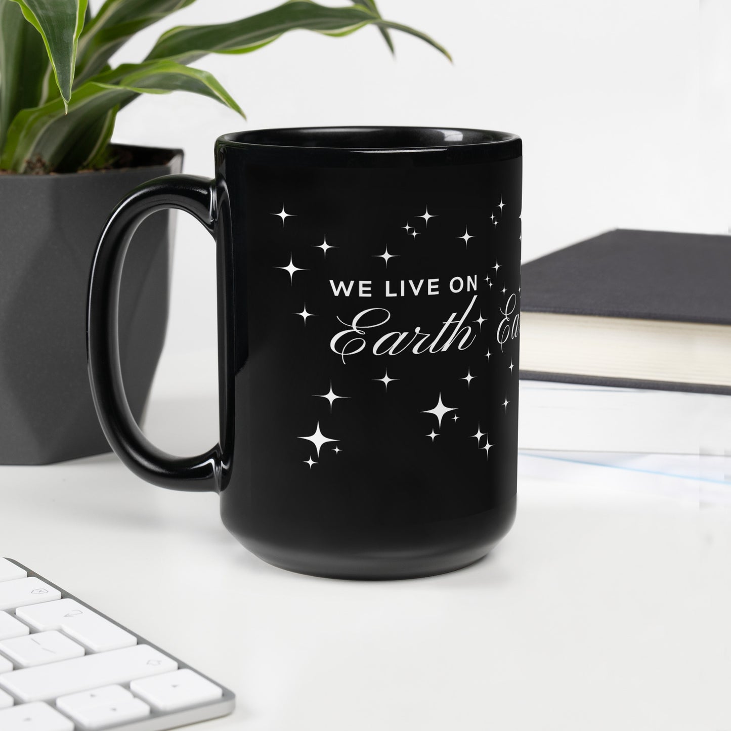 Earthling (I Belong) Inclusive Kindness Mug