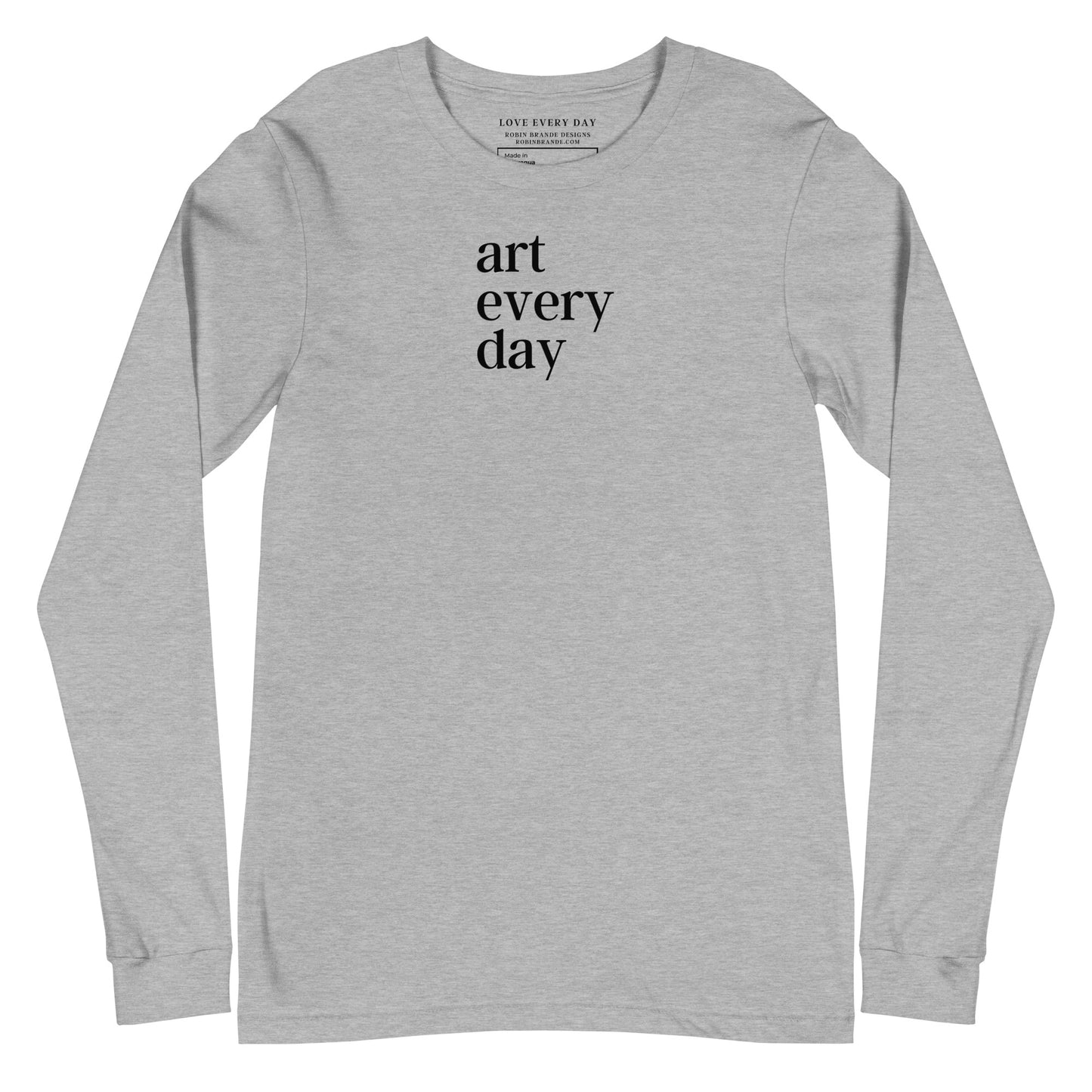 Art Every Day Unisex Soft Long-Sleeved T-shirt