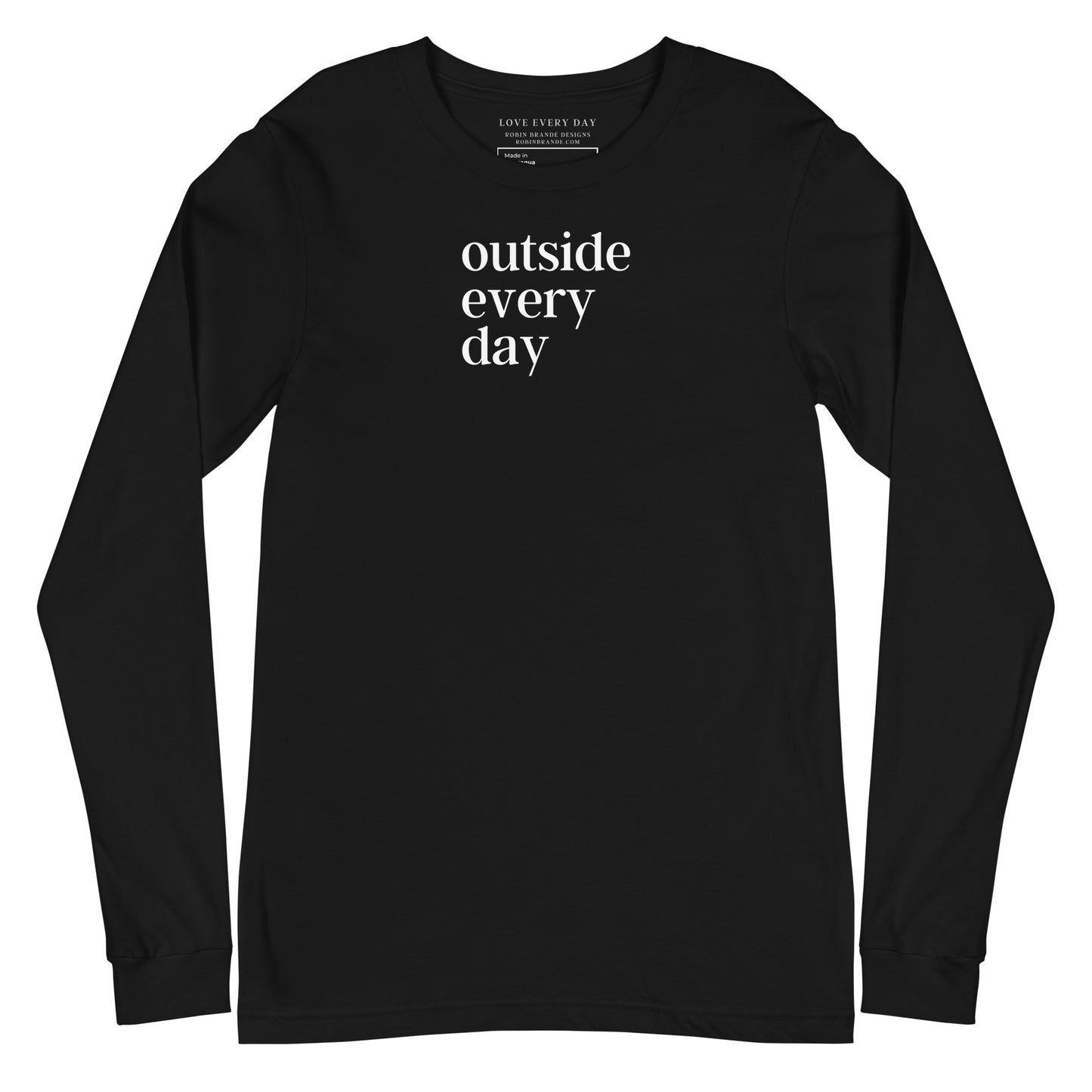 Outside Every Day Long-sleeved T-shirt