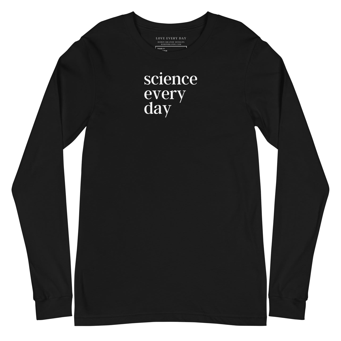 Science Every Day Long-sleeved T-shirt