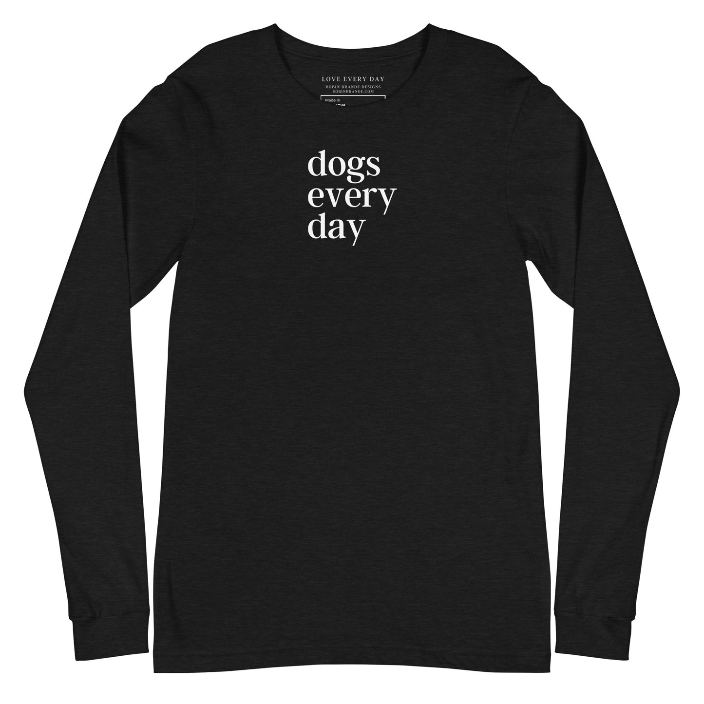 Dogs Every Day Long-sleeved T-shirt