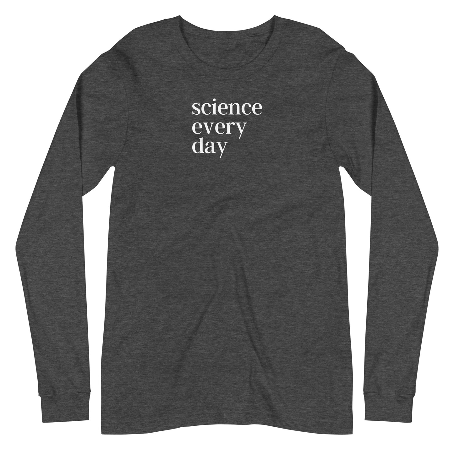 Science Every Day Long-sleeved T-shirt