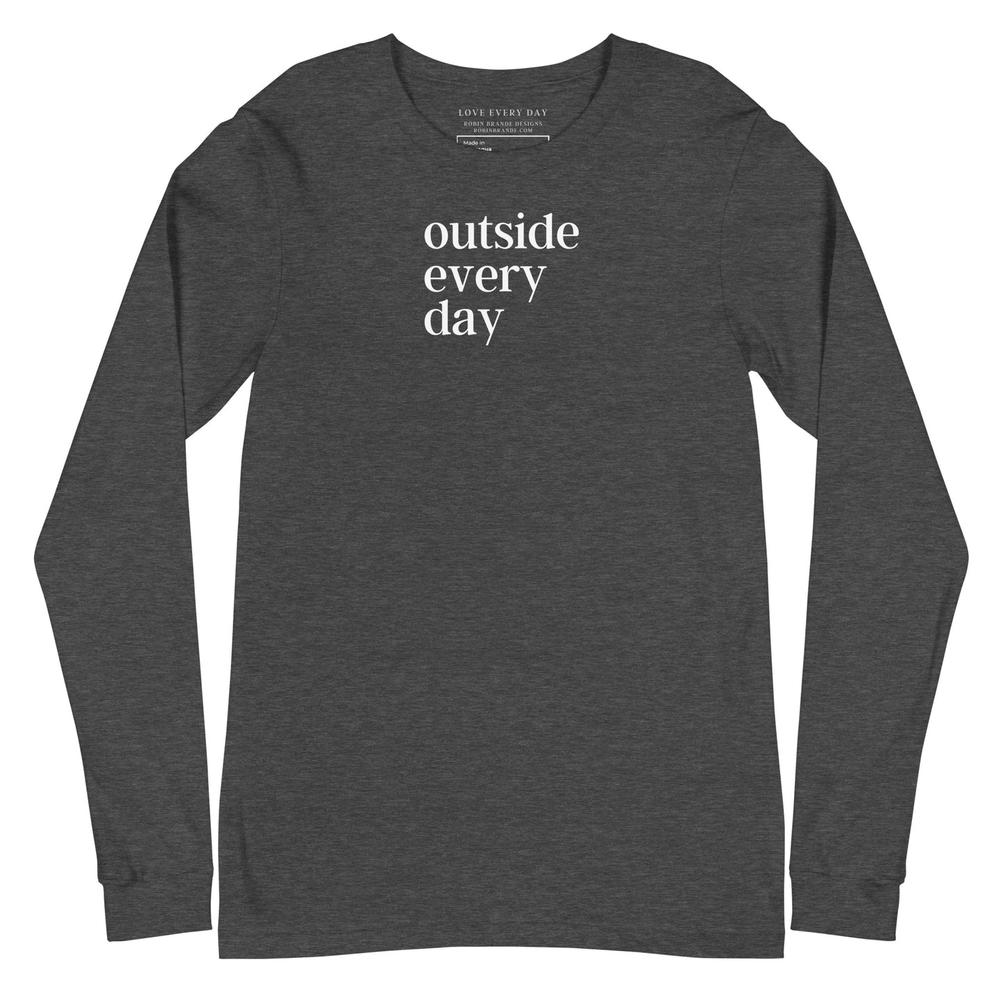 Outside Every Day Long-sleeved T-shirt
