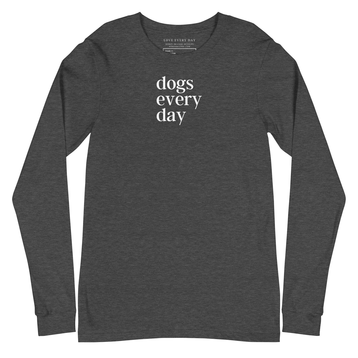 Dogs Every Day Long-sleeved T-shirt