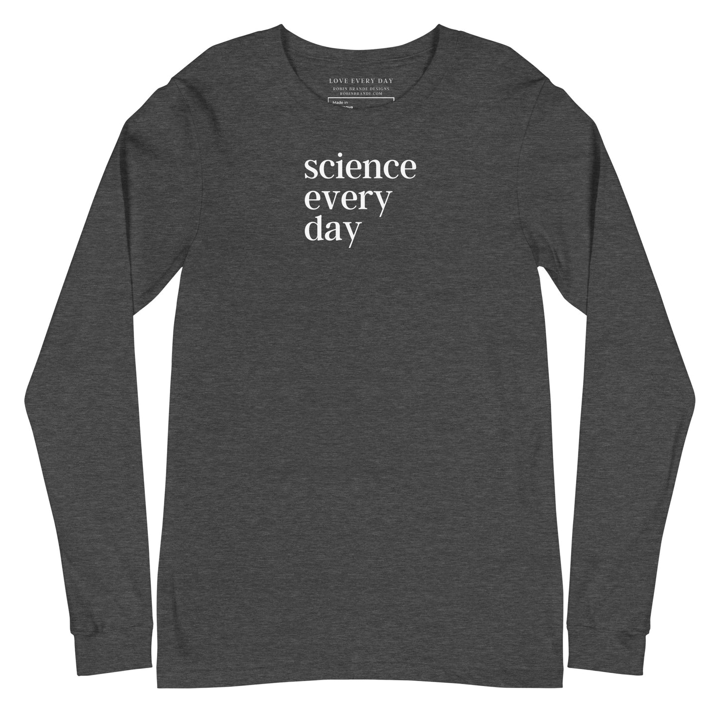 Science Every Day Long-sleeved T-shirt