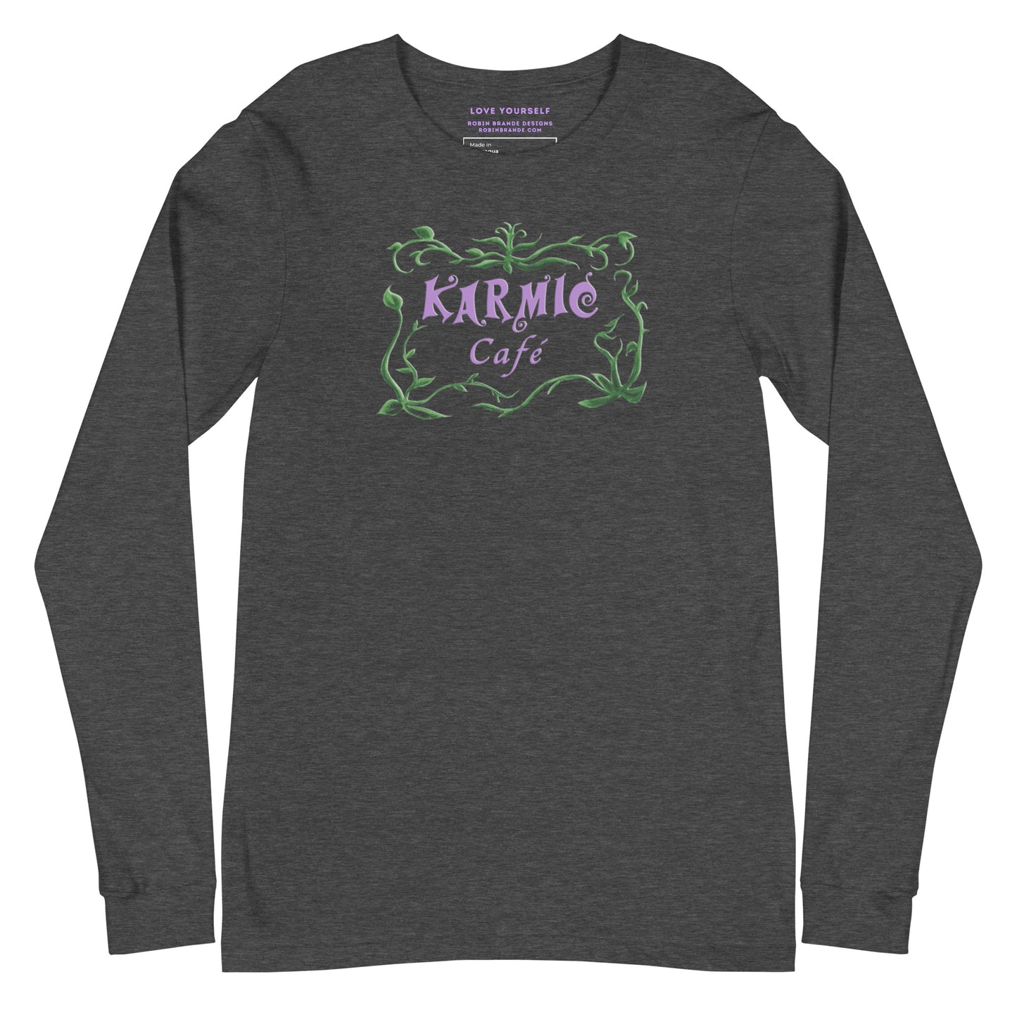 Karmic Cafe Long-sleeved T-shirt