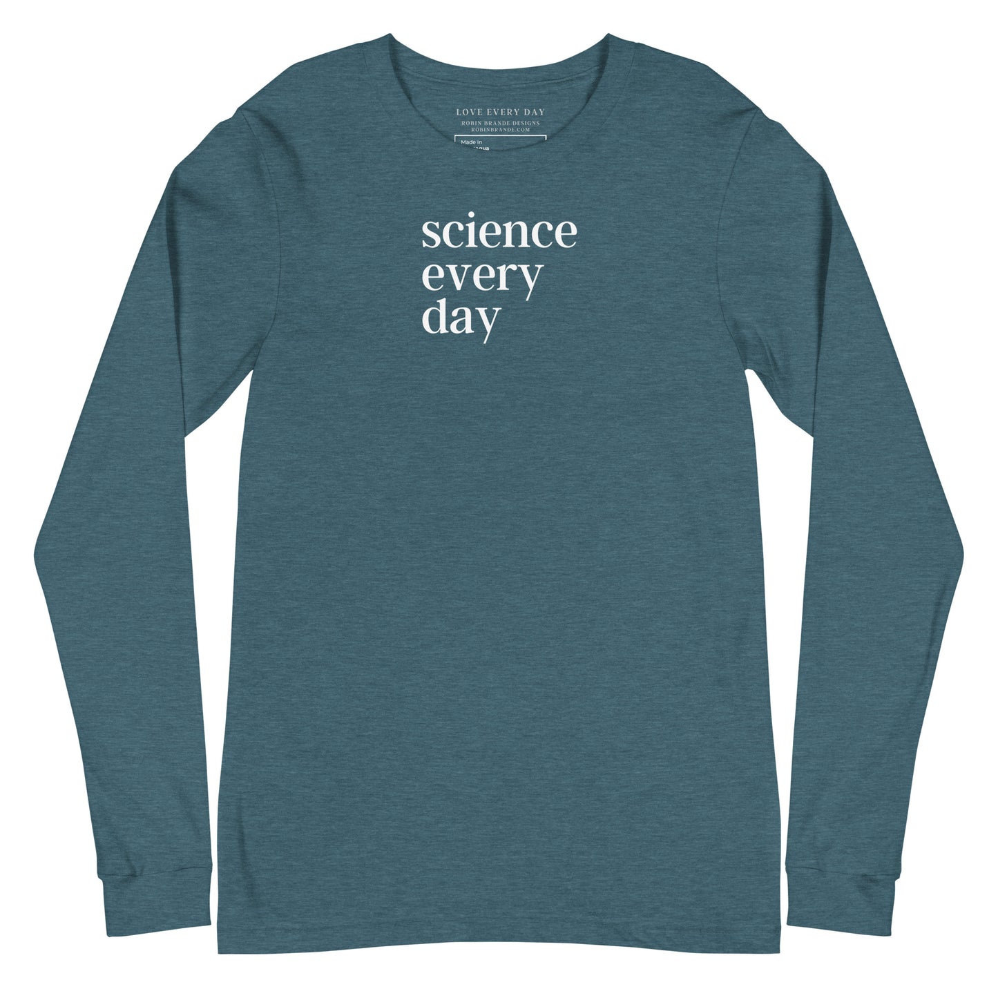 Science Every Day Long-sleeved T-shirt