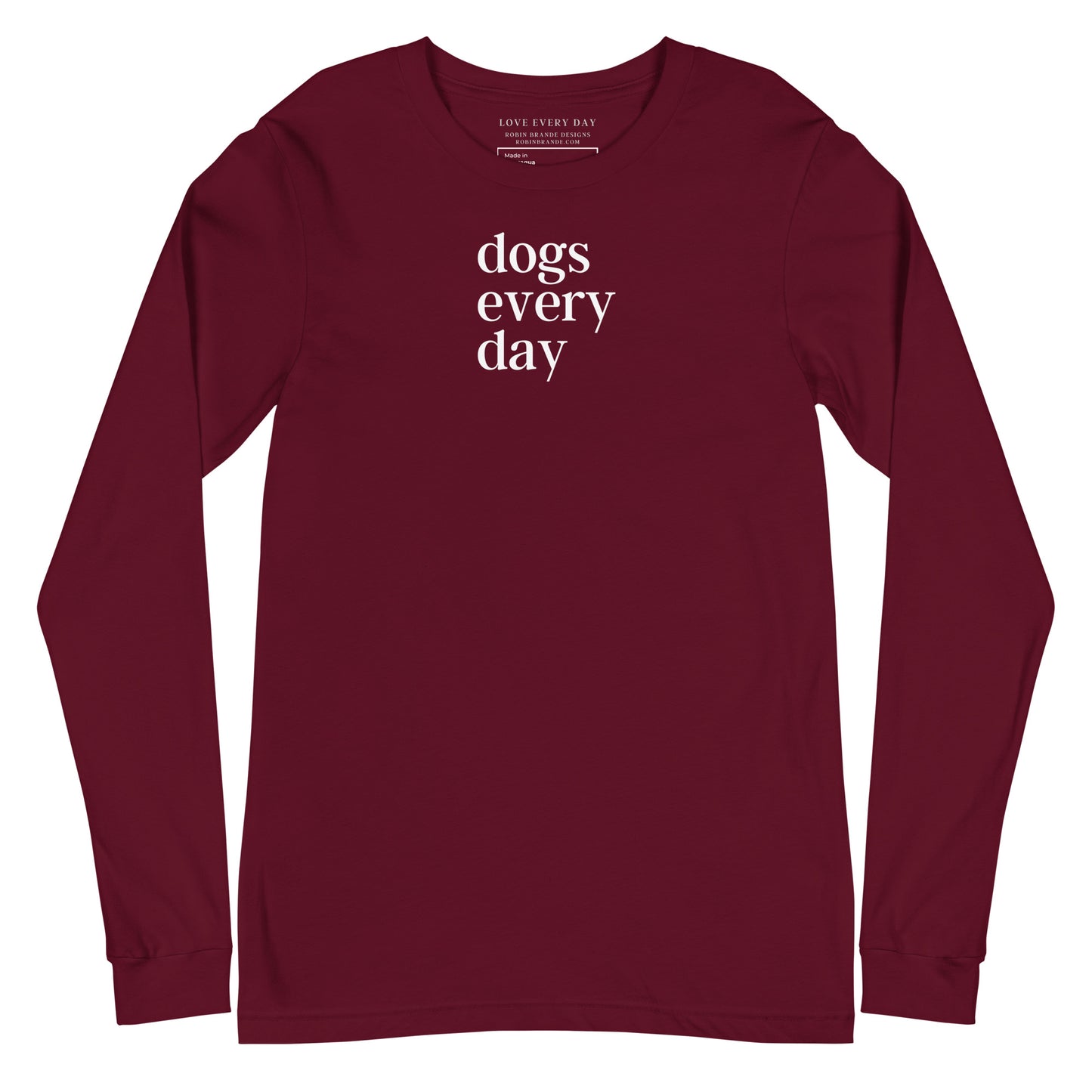 Dogs Every Day Long-sleeved T-shirt