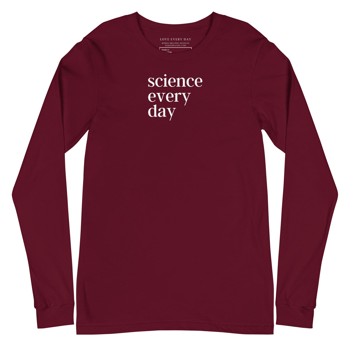 Science Every Day Long-sleeved T-shirt