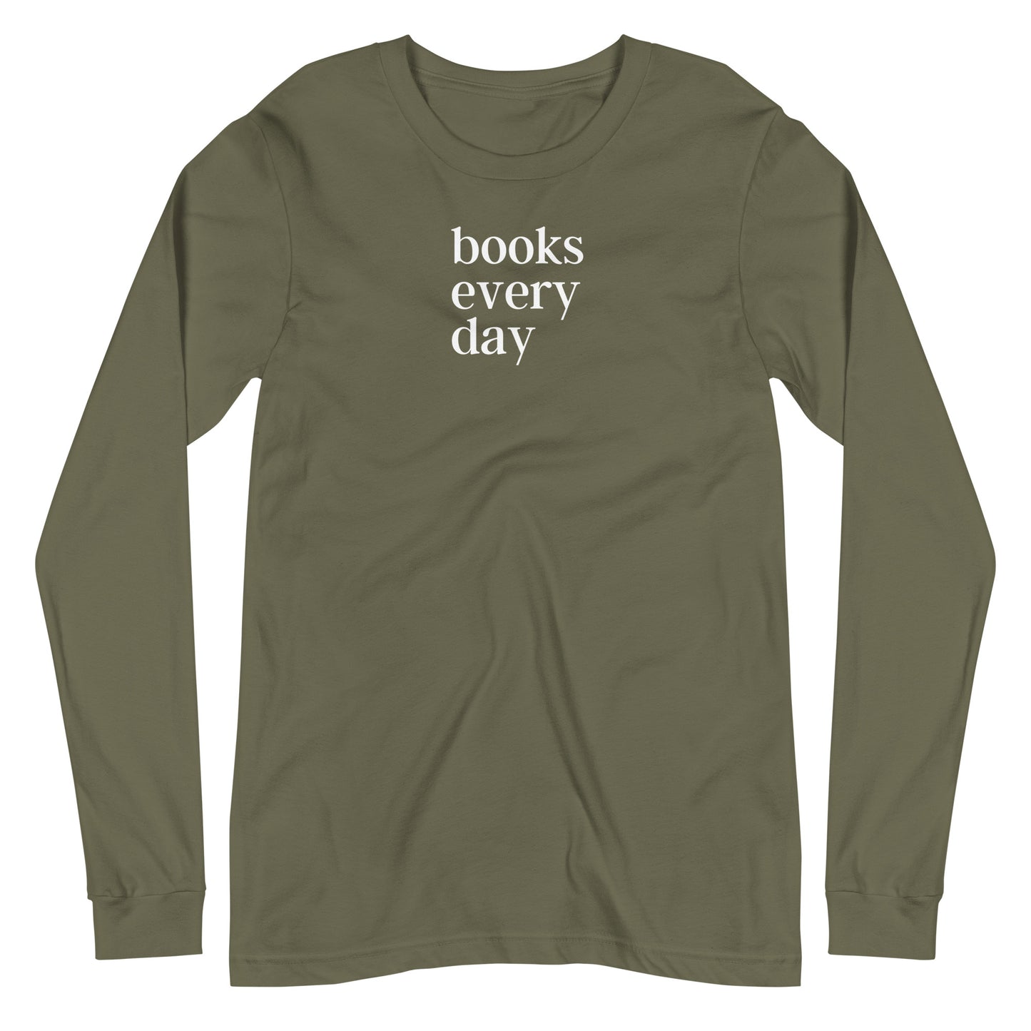 Books Every Day Long-sleeved T-shirt
