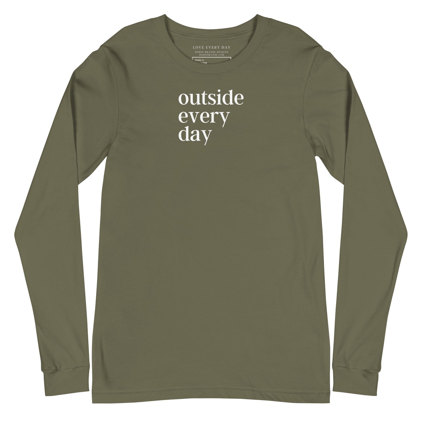 Outside Every Day Long-sleeved T-shirt