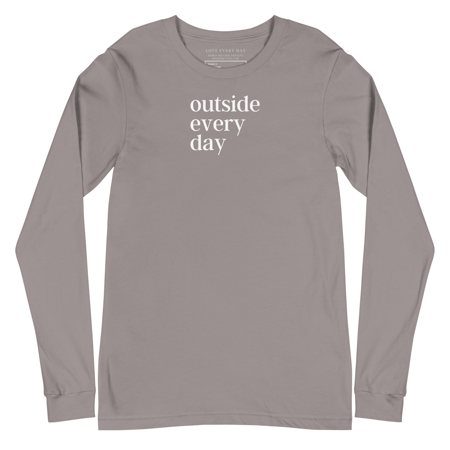 Outside Every Day Long-sleeved T-shirt