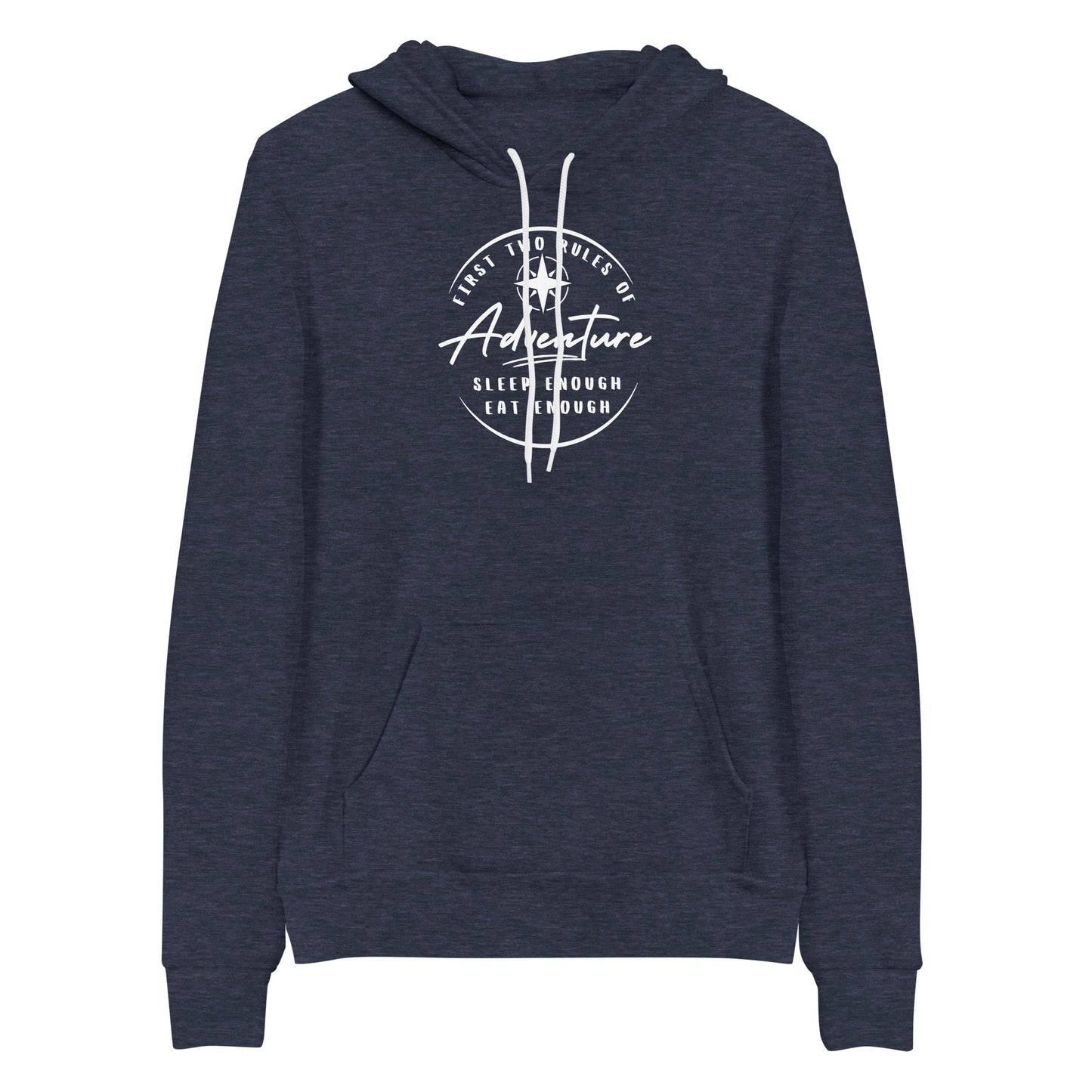 Sleep Enough-Eat Enough (Adventure) Hoodie