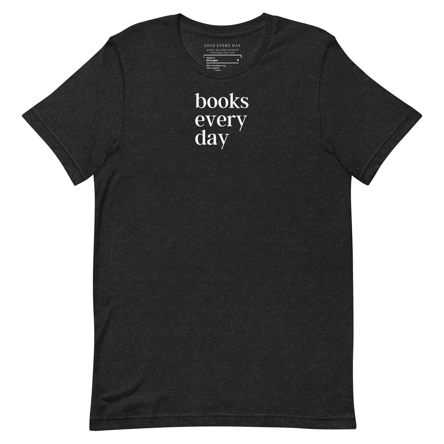 Books Every Day Short-sleeved T-shirt