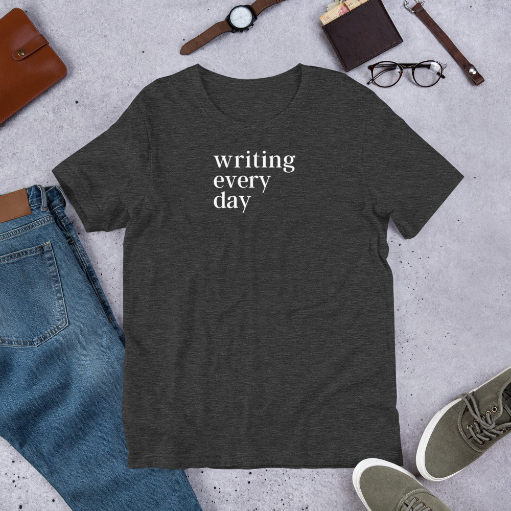 Writing Every Day Short-sleeved T-shirt