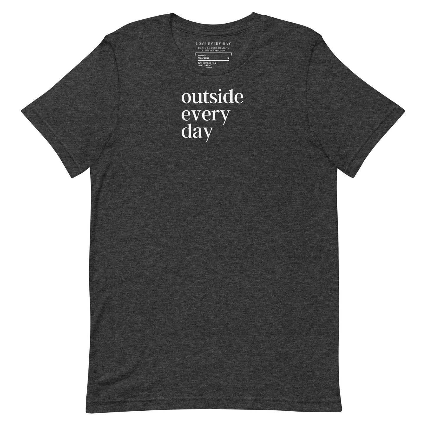 Outside Every Day Short-sleeved T-shirt