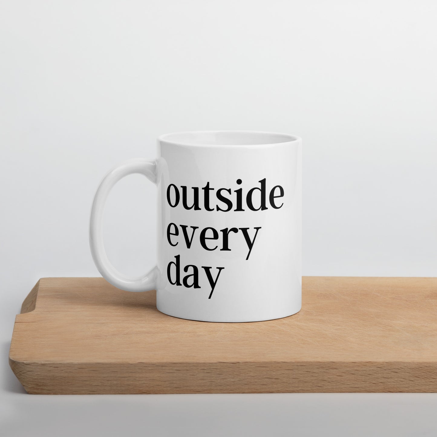 Outside Every Day Mug