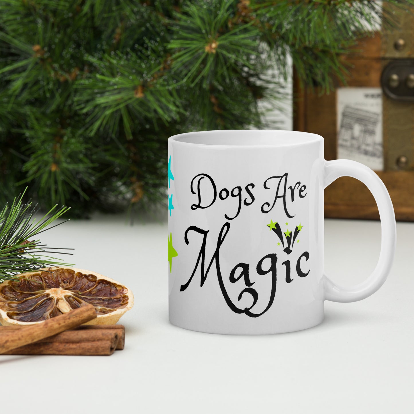 Dogs Are Magic - Dog Lovers Mug