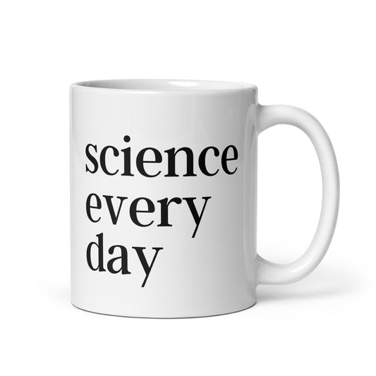 Science Every Day Mug