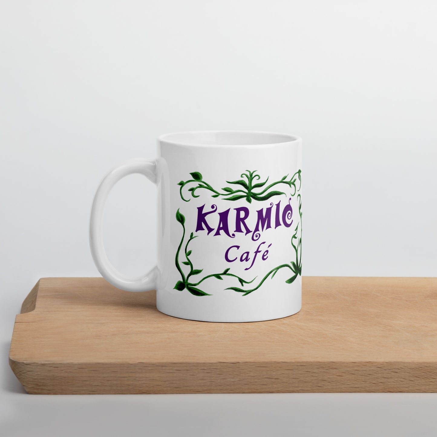 Fat Cat - Karmic Cafe Mug