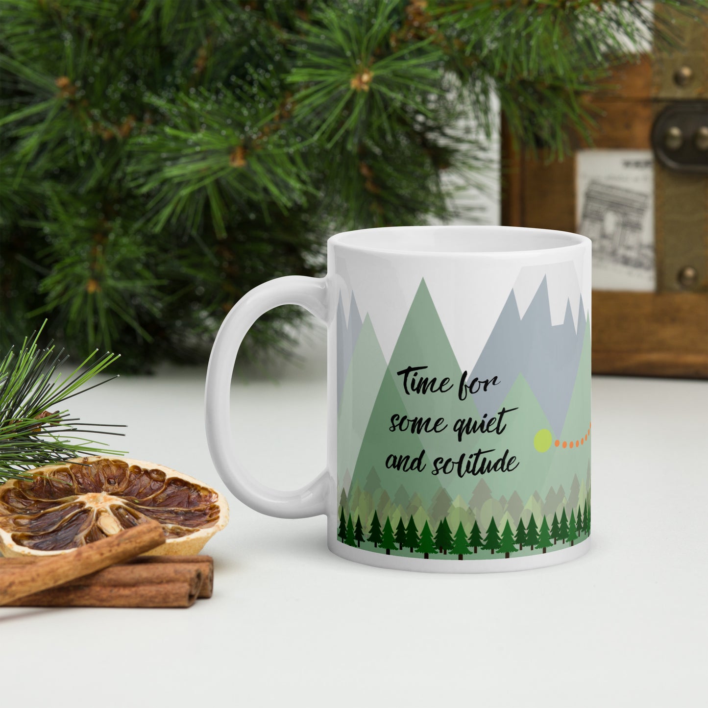 I'll Be At My Writing Cabin - Writers Mug