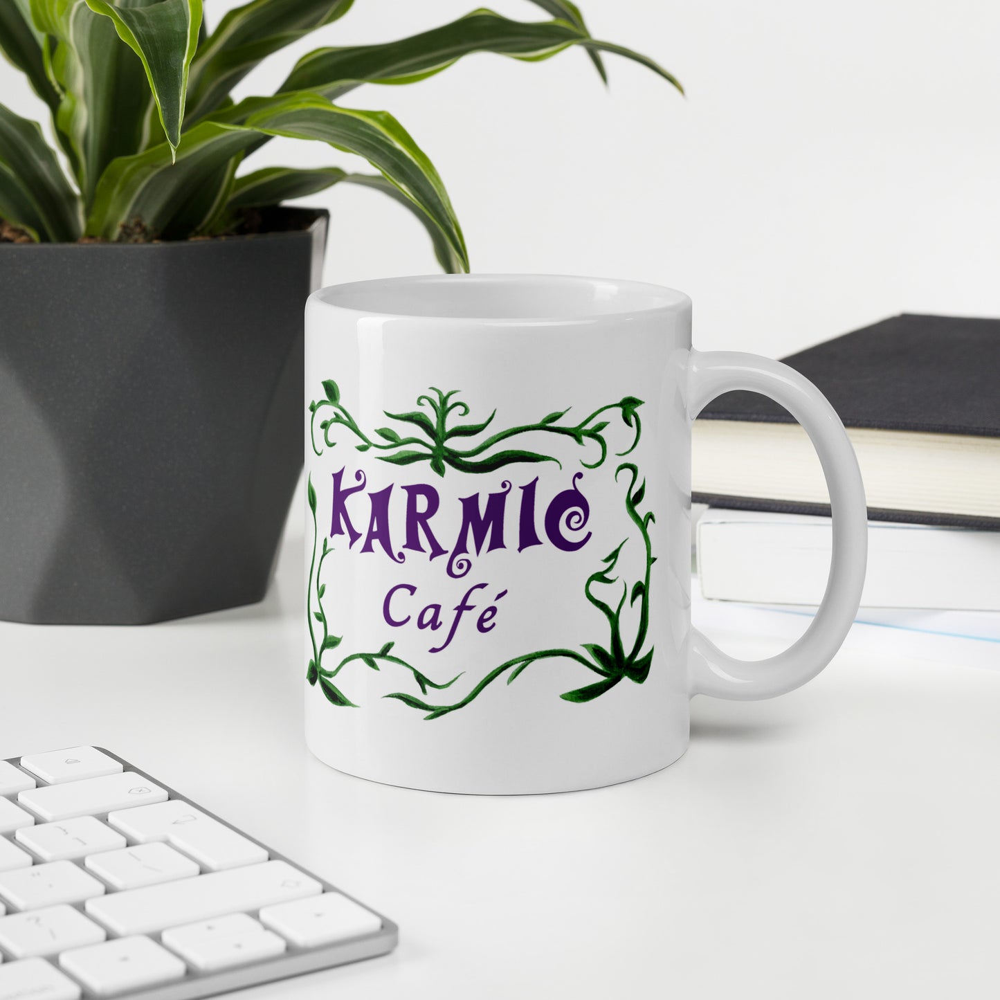 Fat Cat - Karmic Cafe Mug