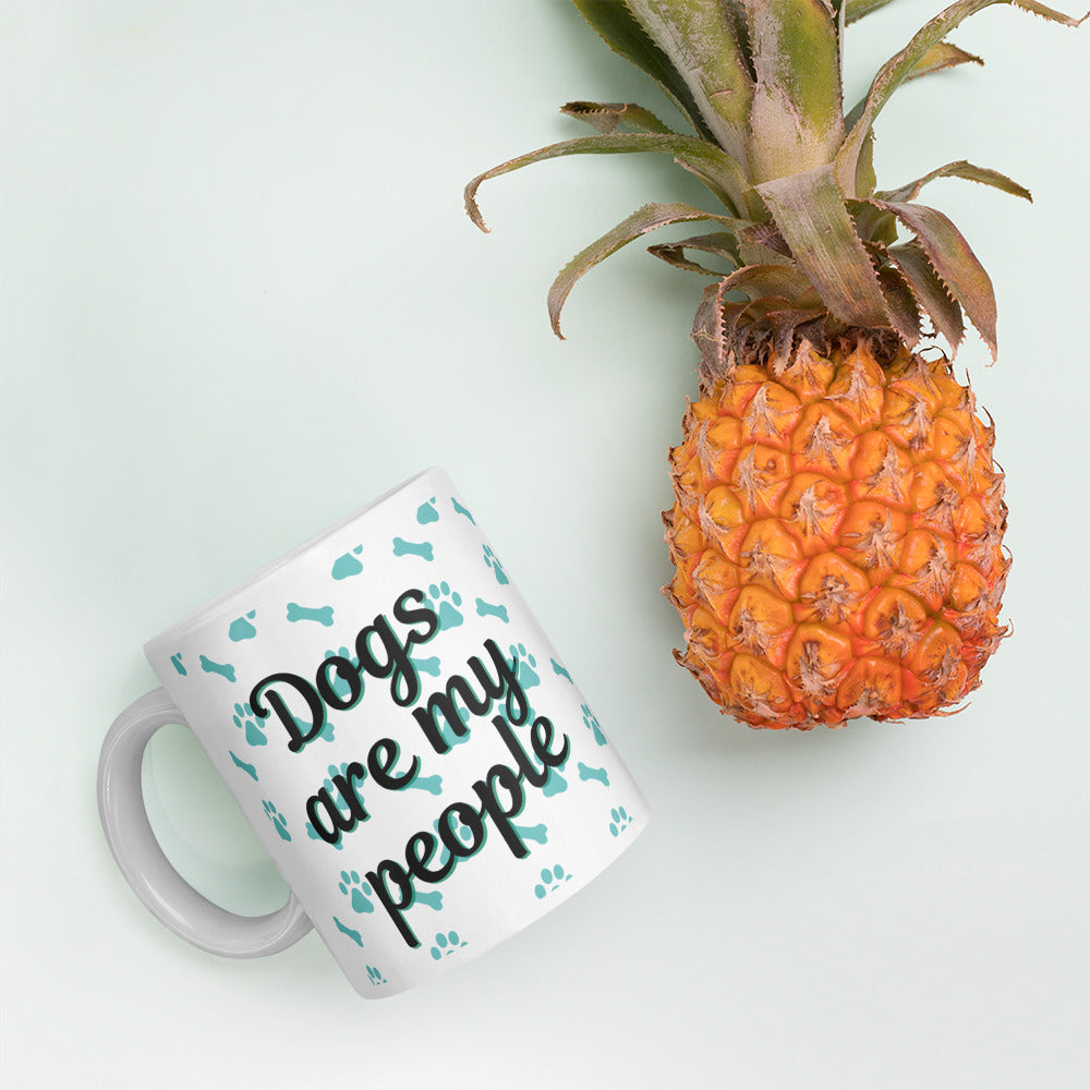 Dogs Are My People - Dog Lovers Mug