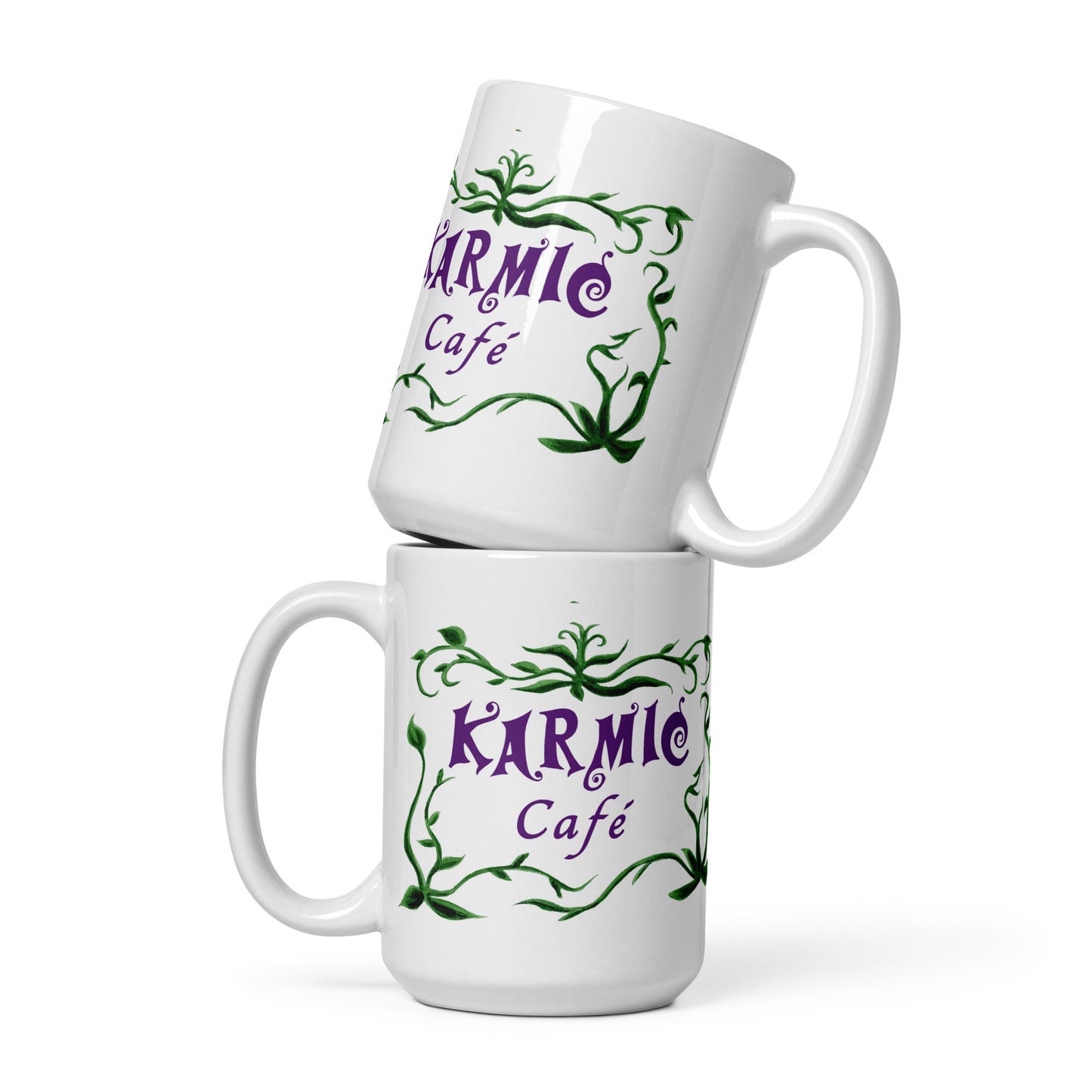 Fat Cat - Karmic Cafe Mug