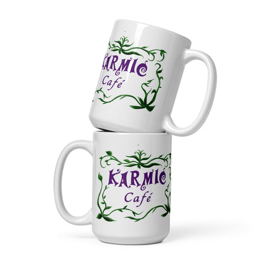 Fat Cat - Karmic Cafe Mug
