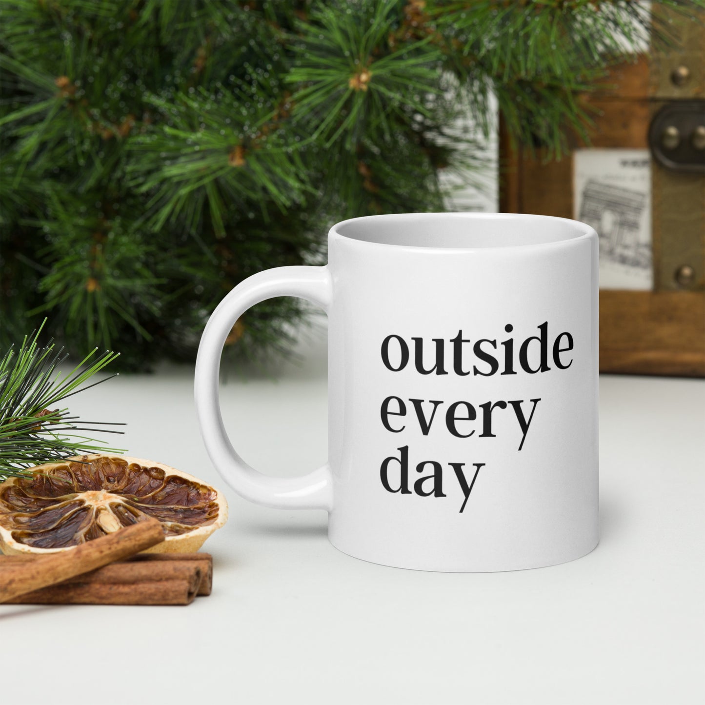 Outside Every Day Mug