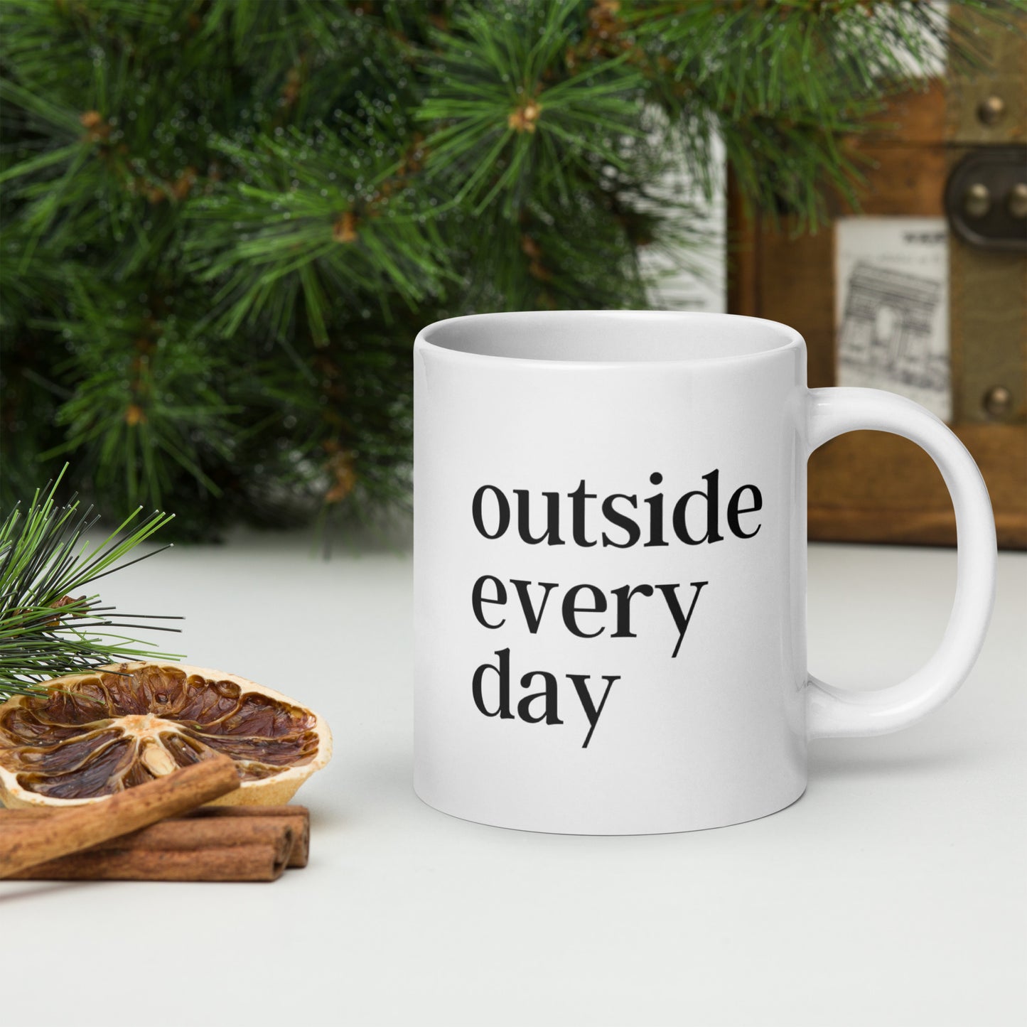 Outside Every Day Mug