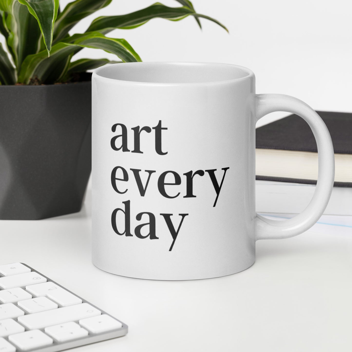 Art Every Day Mug