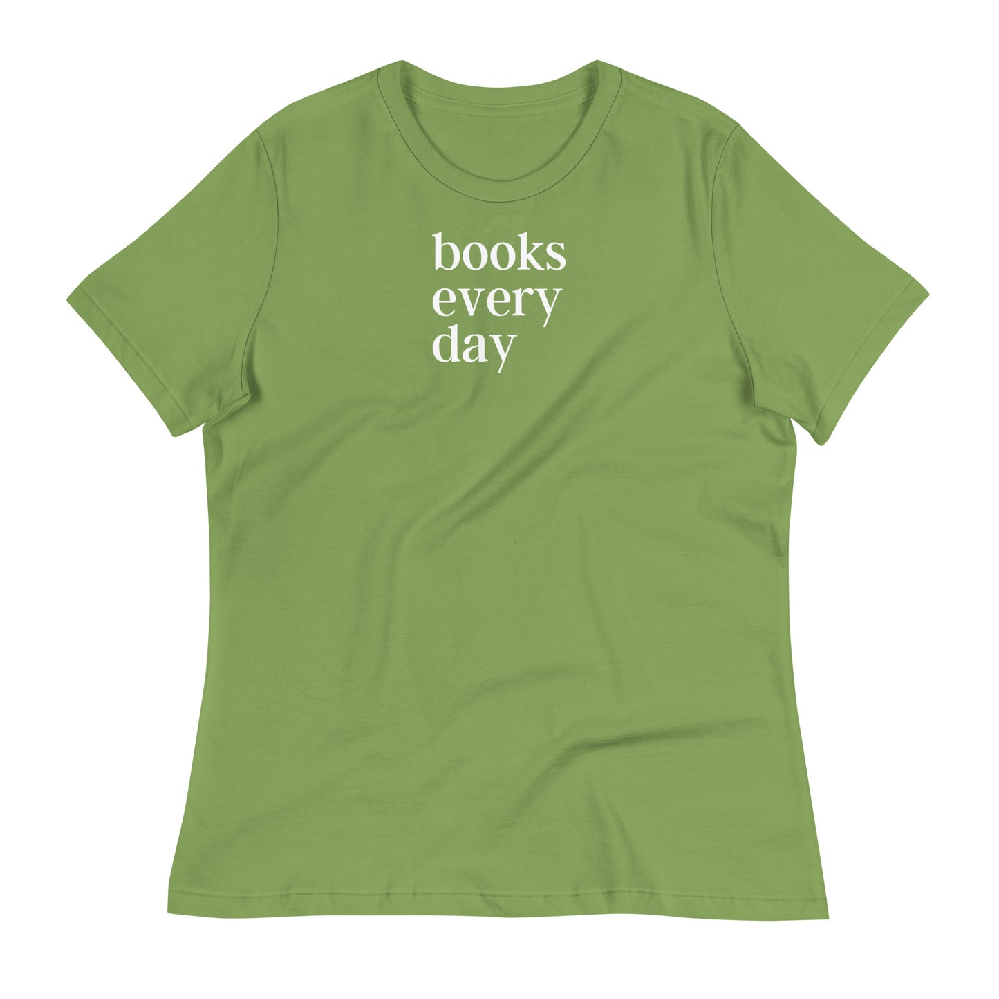 Books Every Day Women's Relaxed T-Shirt