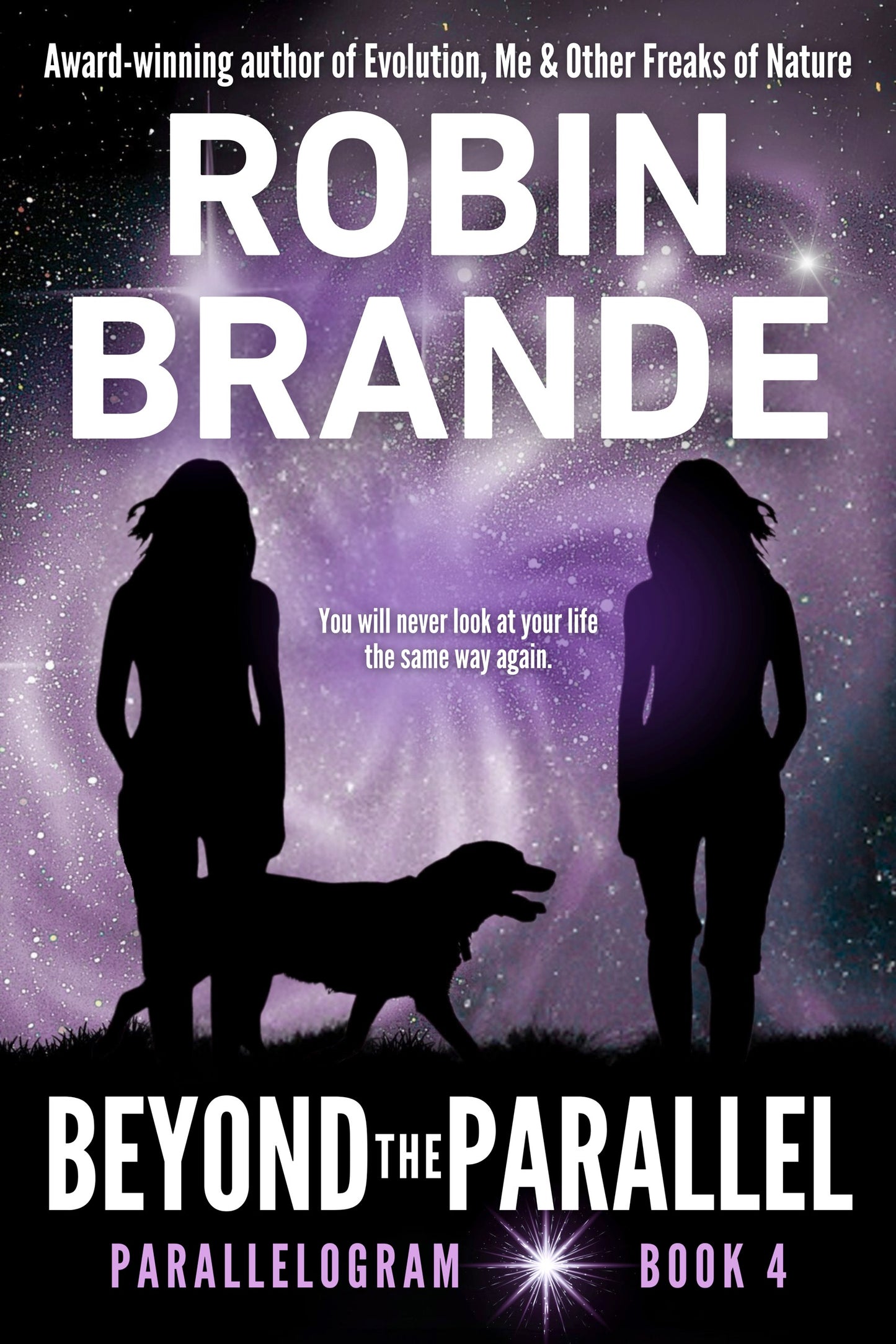 Beyond the Parallel (Parallelogram Quartet, Book 4)
