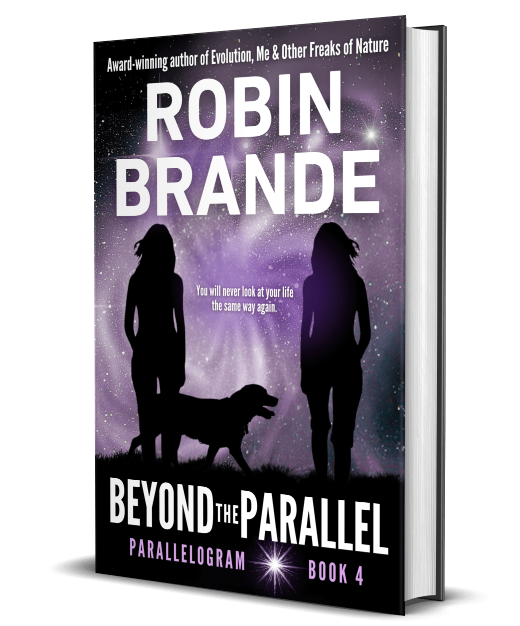 Beyond the Parallel (Parallelogram Quartet, Book 4)
