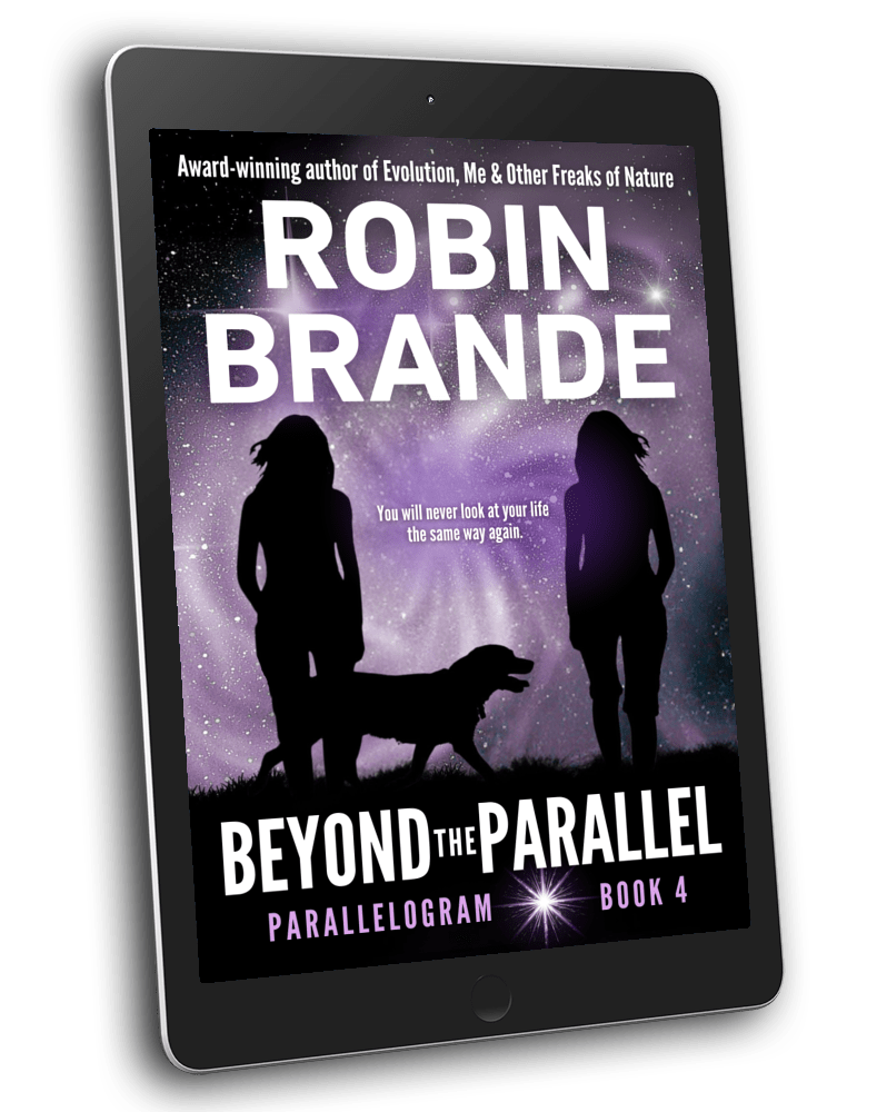 Beyond the Parallel (Parallelogram Quartet, Book 4)