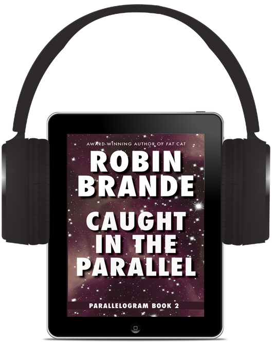 Caught in the Parallel - Audiobook
