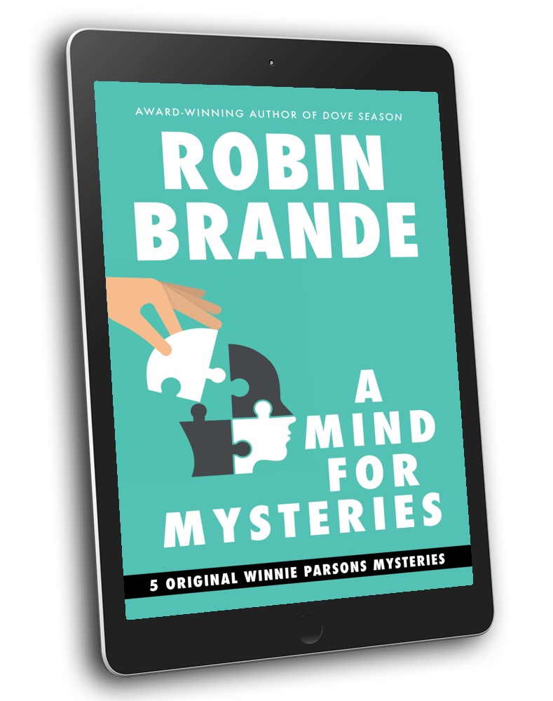Winnie Parsons Mysteries - A Mind for Mysteries