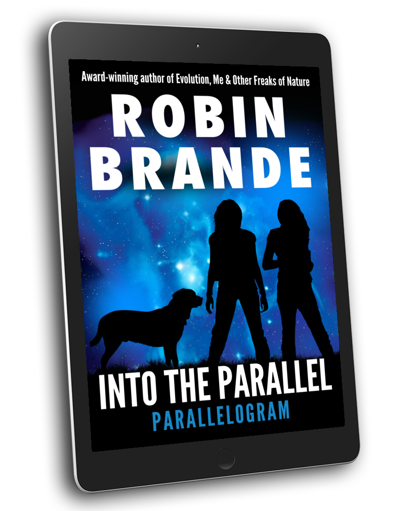 Into the Parallel (Parallelogram Quartet, Book 1)