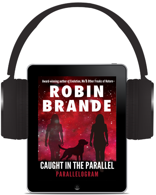 Caught in the Parallel (Parallelogram Quartet, Book 2) - Audiobook