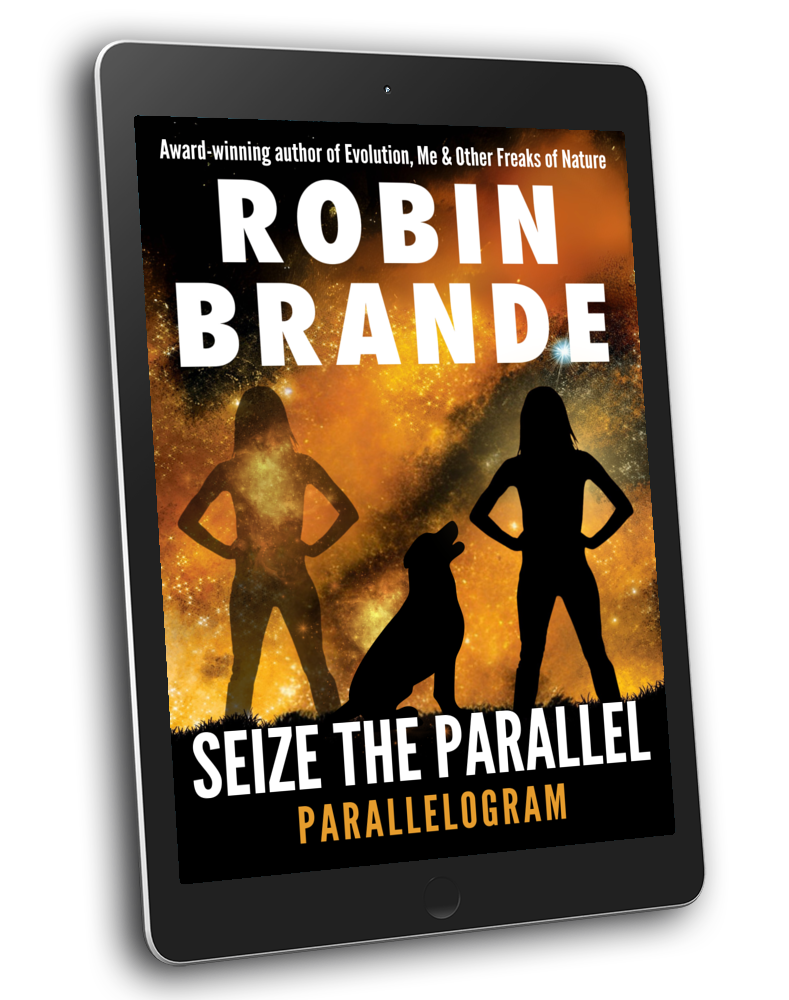 Seize the Parallel (Parallelogram Quartet, Book 3)