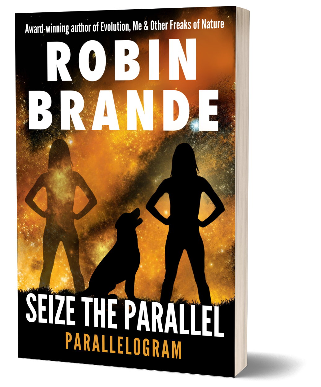 Seize the Parallel (Parallelogram Quartet, Book 3)