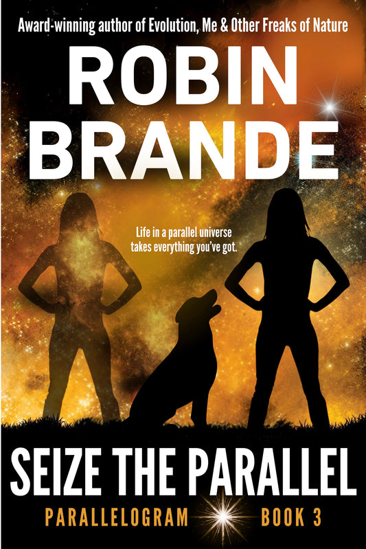 Seize the Parallel (Parallelogram Quartet, Book 3)