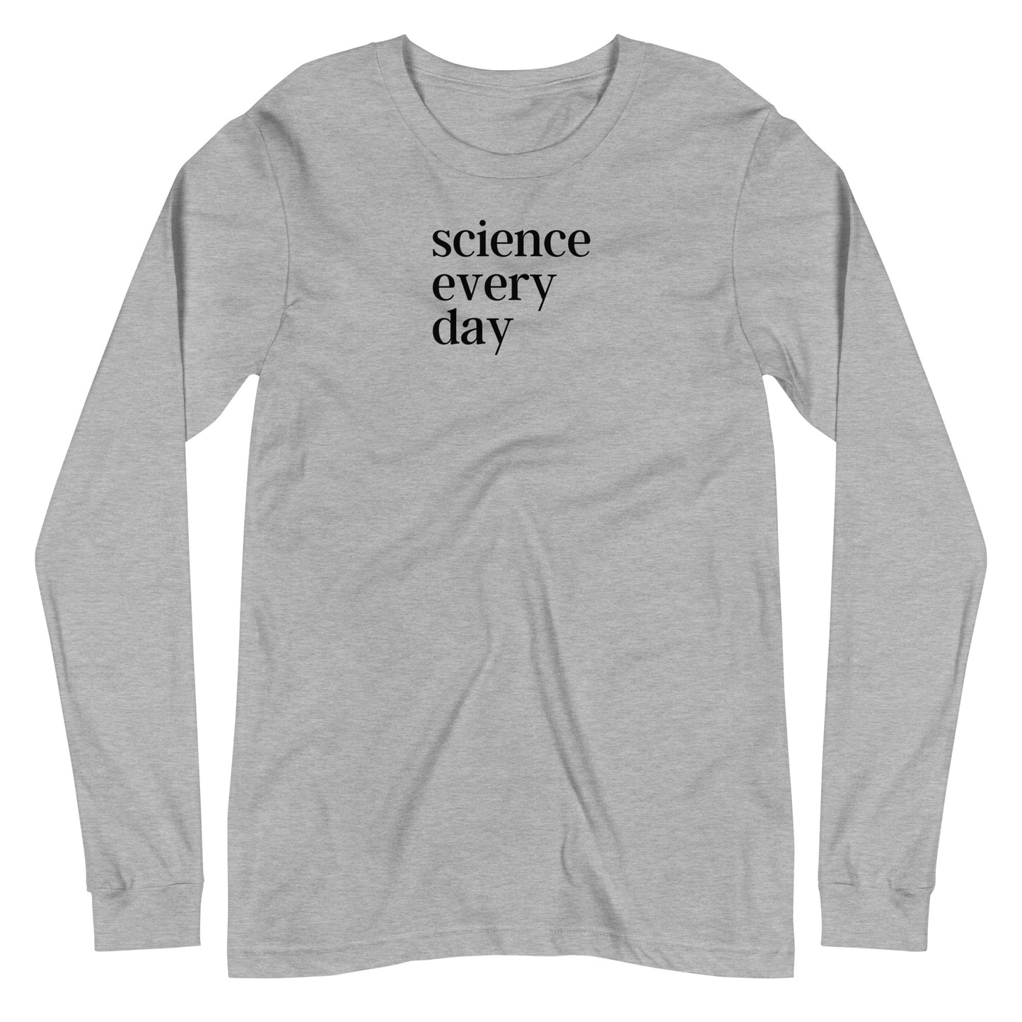 Science Every Day Long-sleeved T-shirt